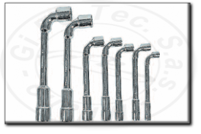 Serie chiavi a pipa professionali rexta 54.s7