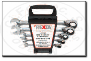 Serie chiavi combinate a cricchetto professionali Rexta 51.sp5