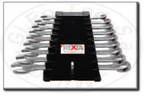 Serie chiavi combinate professionali Rexta 49.SP9