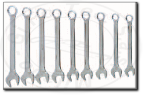 Serie chiavi combinate grandi misure professionali Rexta 50.s9gd
