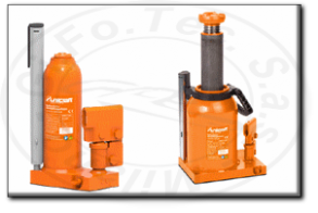 Cric idraulici a bottiglia professionali serie HSWH TOP unicraft ltf