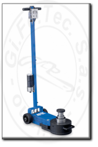 Sollevatore oleopneumatico per autobus e pullman 60/30/15 ton airtec 1312