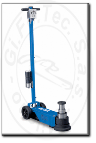 Sollevatore oleopneumatico per autobus e pullman 60/30/15 ton airtec 1315