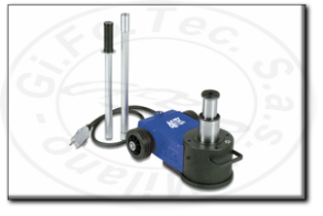 Sollevatore oleopneumatico portatile 40/20 ton airtec 3217