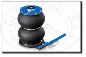 Sollevatore pneumatico a membrana 2 ton airtec 1132