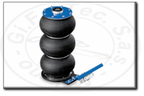 Sollevatore pneumatico a membrana 2 ton airtec 1203