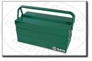 Cassetta metallica porta utensili a 5 scompart st-95104asc sata tools