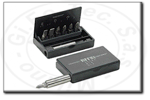 Kit inserti per avvitatori tengtools bbx7a