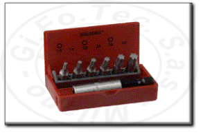 Kit inserti torx per avvitatori tengtools bbx7txa