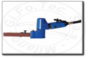 Smerigliatrice pneumatica a nastro professionale ATA BL16L