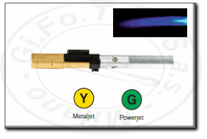 Bruciatore a fiamma standard sievert power jet 870401