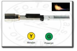 Bruciatore a fiamma dolce sievert powerjet 871001