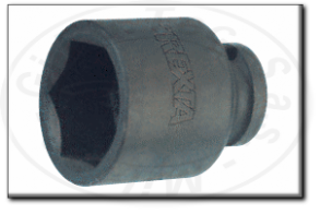 Chiave a bussola a macchina impact in pollici quadro 1/4" rexta 214.m"