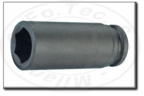 Chiave a bussola a macchina impact lunga con pareti extrasottili quadro 3/4" rexta 234.mls
