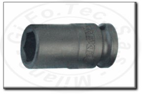 Chiave a bussola a macchina impact quadro 1/4" rexta 214.m