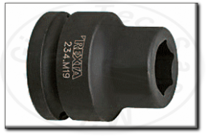 Chiave a bussola a macchina impact quadro 3/4" rexta 234.m