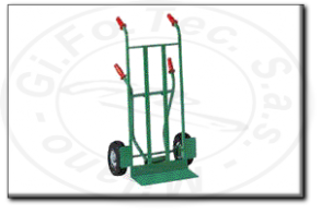 Carrello con barella tecnotelai c008