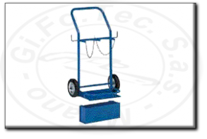 Carrello portabombole piccolo tecnotelai c027