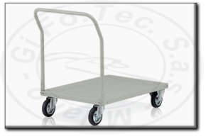 Carrello con manico smontabile portata 300 kg tecnotelai c016