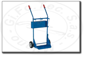 Carrello portabombole tecnotelai c024