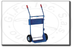 Carrello portabombole tecnotelai c029