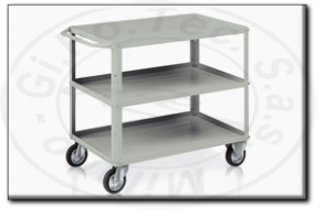 Carrello a vasche a grande portata tecnotelai c033