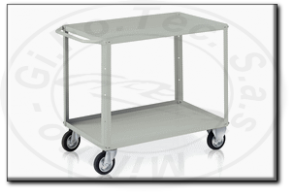Carrello a vasche a grande portata tecnotelai c036