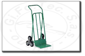 Carrello montascale a 6 ruotei tecnotelai c048