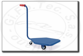 Carrello paperino con pianale tecnotelai c051