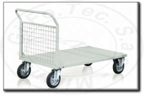 Carrello a sponde tecnotelai c070