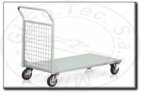 Carrello a sponde tecnotelai c075