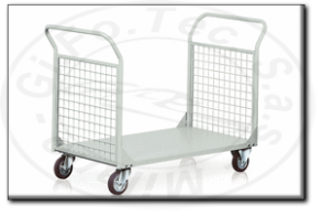 Carrello a sponde tecnotelai c076