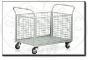 Carrello a sponde tecnotelai c077