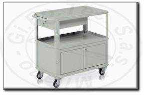 Carrello a vasche a media portata tecnotelai c550
