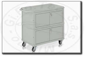 Carrello a vasche a media portata tecnotelai c552