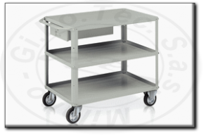Carrello a vasche a grande portata tecnotelai c558