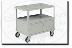 Carrello a vasche a grande portata tecnotelai c562