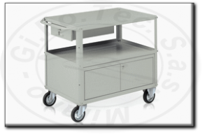 Carrello a vasche a grande portata tecnotelai c564