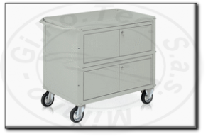 Carrello a vasche a grande portata tecnotelai c566