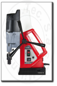 Trapano carotatore con supporto magnetico professionale ruko premium line RS 125 E 108 0125 RS