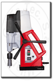 Trapano carotatore con supporto magnetico professionale ruko premium line RS 126 E 108 0126 RS