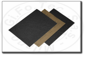 Fogli di carta vetrata abrasiva supporto lattice FastGrinder SWF