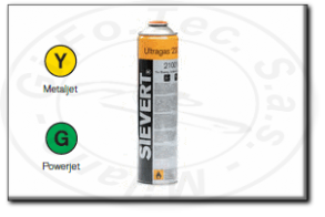Cartuccia per saldatura sievert powerjet ultragas 220583