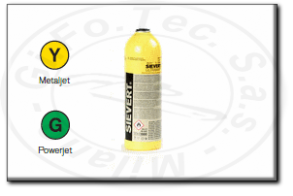 Cartuccia per saldatura sievert powerjet ultramapp 2206