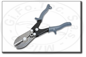 Cesoia crimpatrice per impianti di ventilazione wiss WC5S