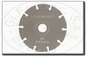 Dischi diamantato per metalli Fast Green DDX