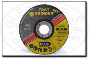 Dischi da taglio sottili industriali professionali fastgrinder MCTG