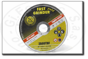 Dischi taglia tutto professionali fastgrinder MCZ