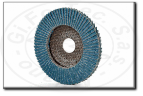Dischi lamellari professionali con supporto in fibra fast grinder dlf