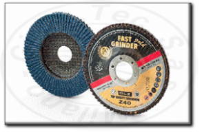 Dischi lamellari professionali fast gold dlz